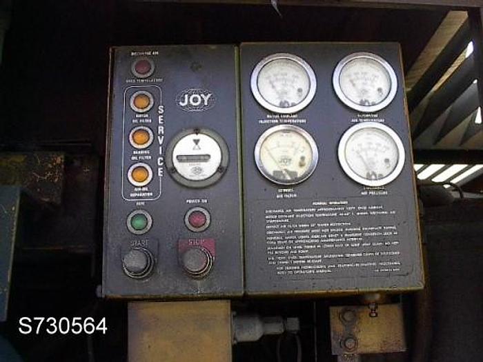 Used Compressor, Air, 100 HP, Joy, TA045, 125 PSI #S730564