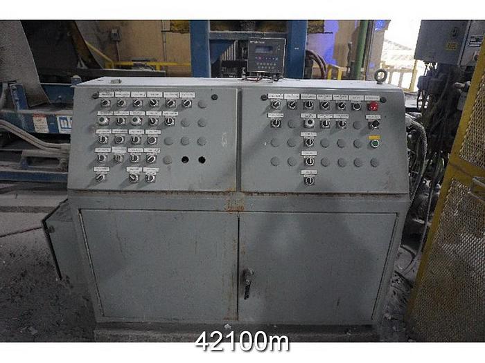 Used 1.2 Meter Wet Lap Machine With Outfeed Conveyor for Bales #42100