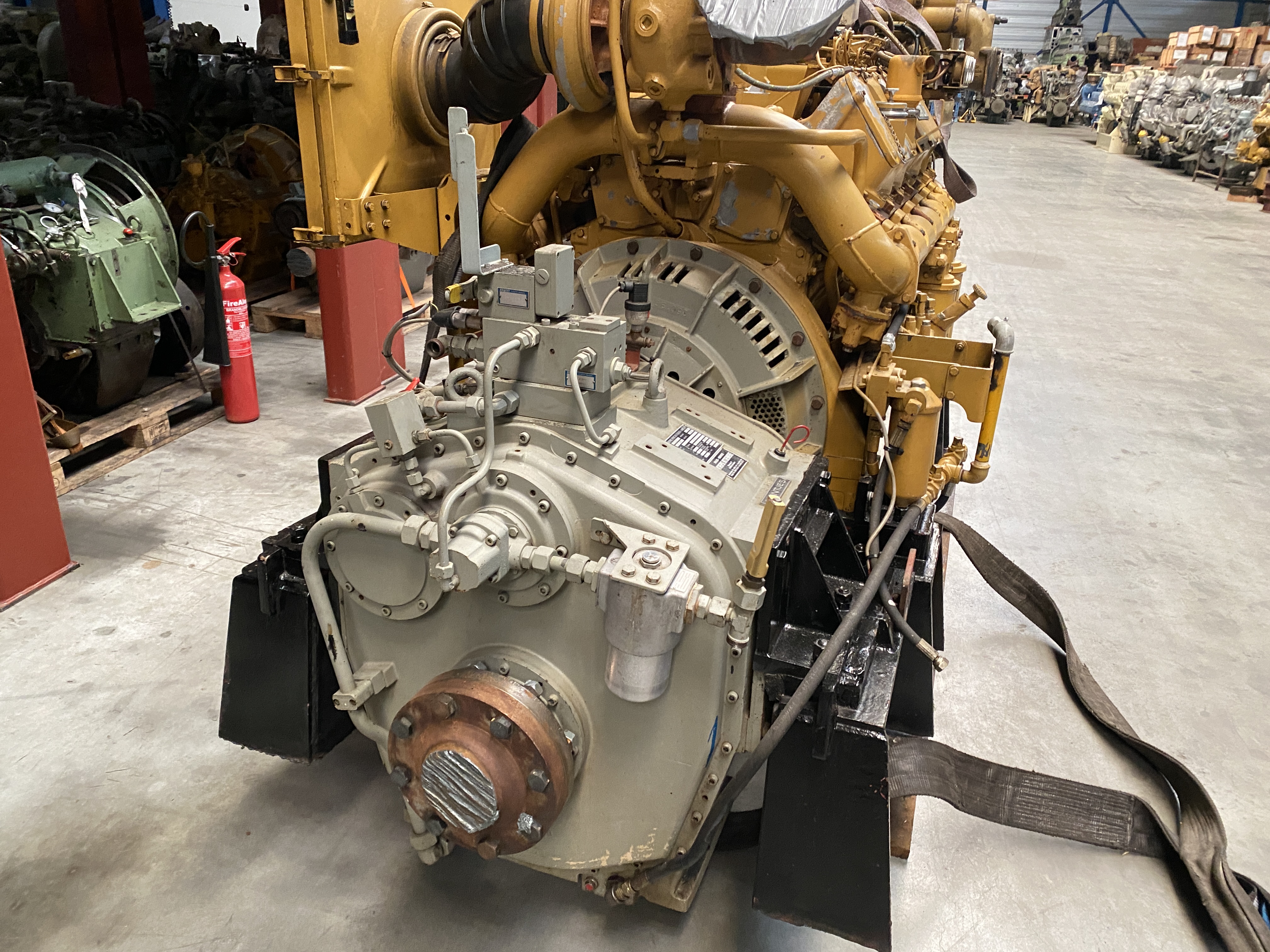 Used CATERPILLAR 3412 DITA