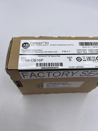 Allen-Bradley 1769-OB16P Ser B