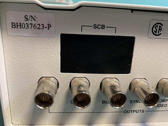 Used Storz telecam SL pal 202120 20 mit Kamerakopf und Tastatur