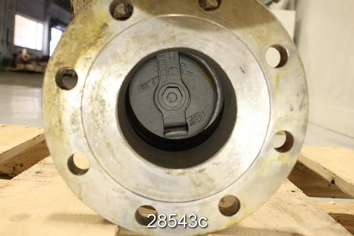 Used Powell 4" Swing Check Valve, 150 #28543