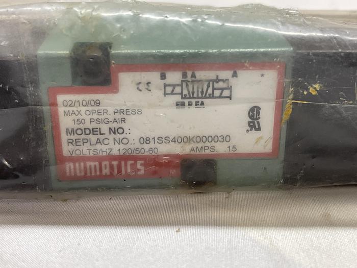 NUMATICS 081SS400K000030