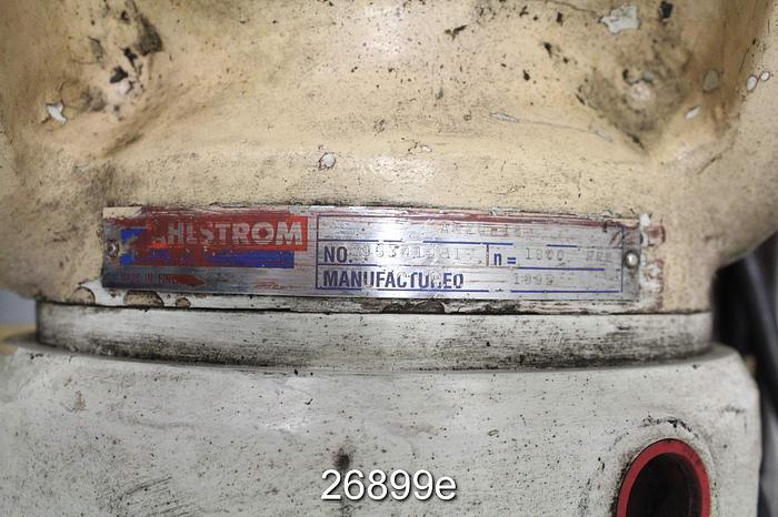 Used Ahlstrom AM 20-15 Ahlstrom  Am 20-15 In Line Mixer. 8" Inlet And 6" Outlet Diameter. #26899