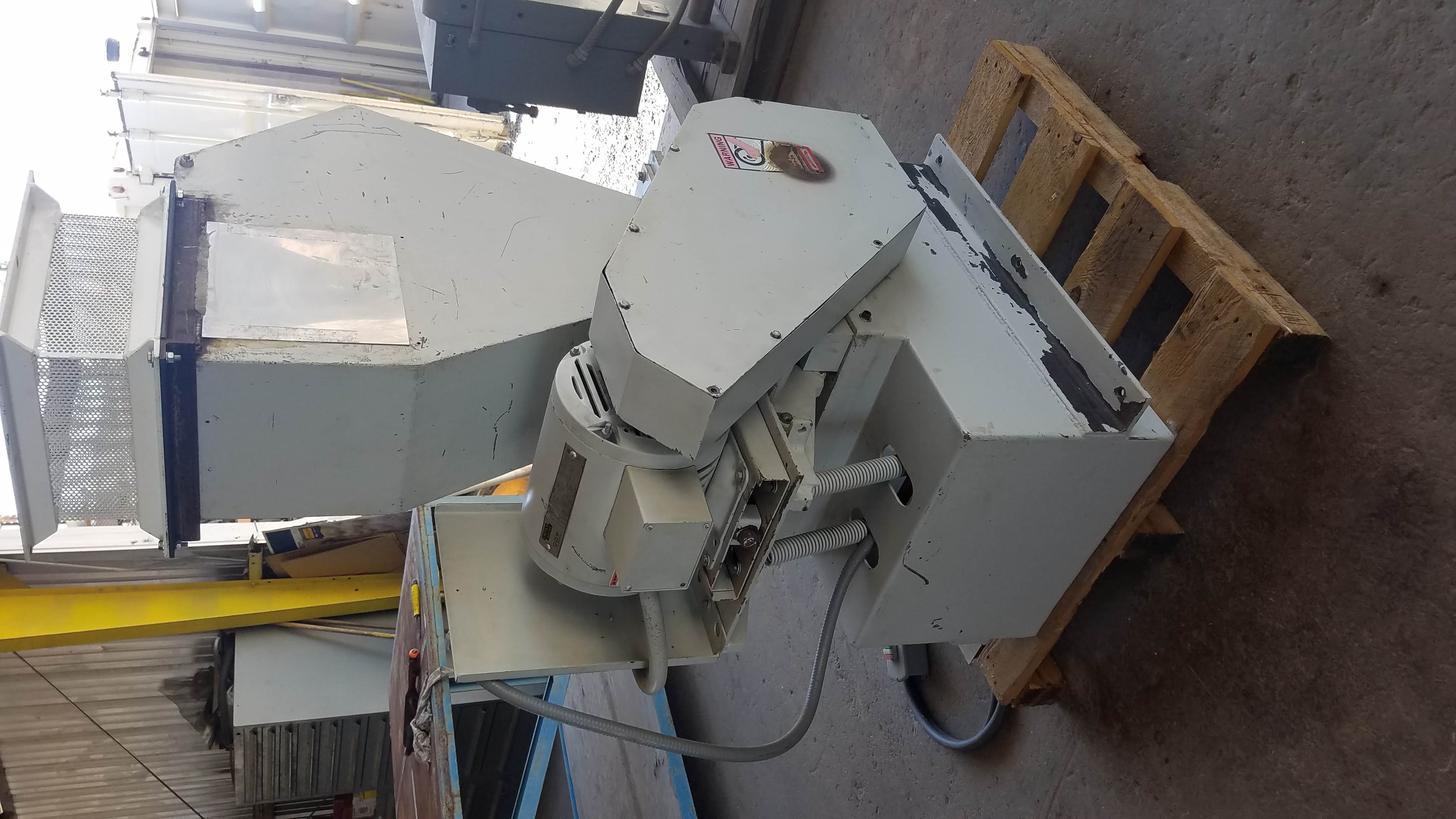 Used SEM Security Mdl. 12HLG Disintegrator