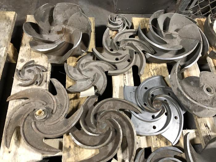 Used PUMP PARTS