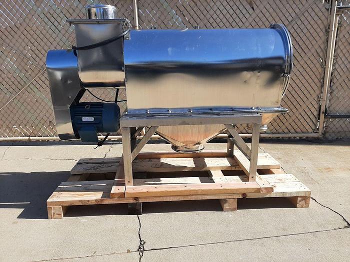 Used Screen, Rotary, 11.5" X 32", S/st, 5 HP #S744492