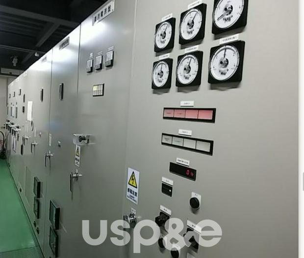Used 11.88 MW 2006 Used Niigata 18V22AG Natural Gas Power Plant Set