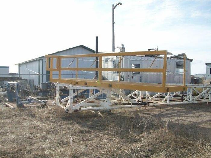 Used WORK PLATFORM 18' X 5'