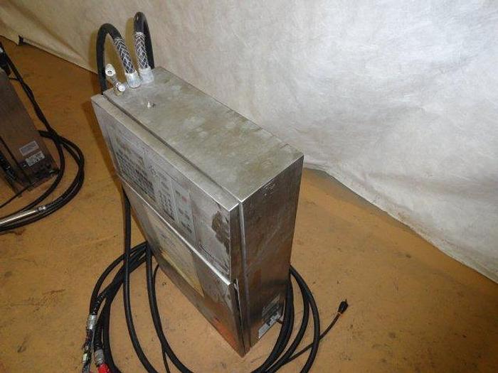 Used Videojet Dual Printhead Ink Jet Printer; Md#Excel/273SE