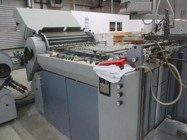 Used Heidelberg Stahl TC 78444FCC pocket folding 1993