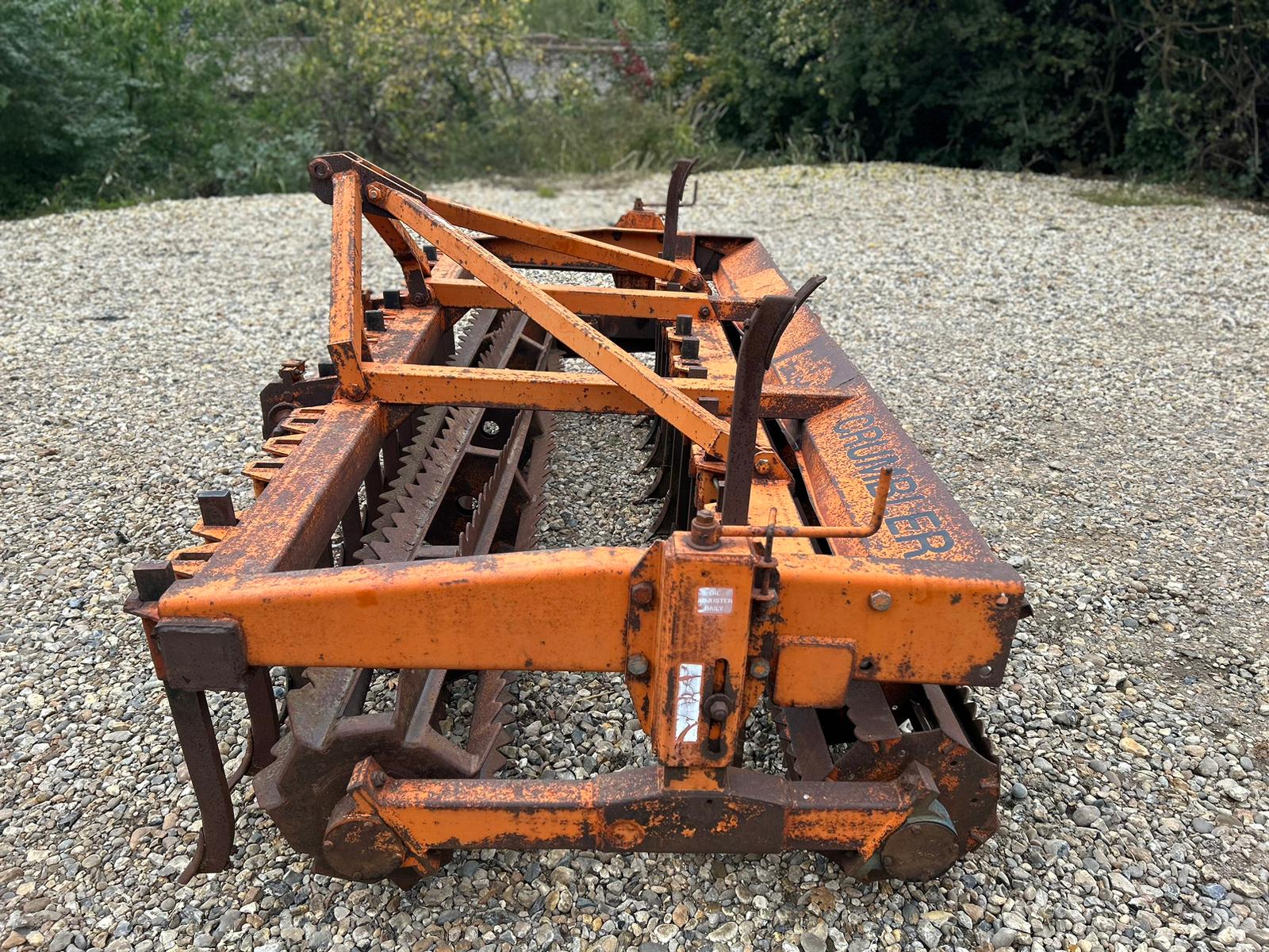 Used SKH SD3000 Crumbler