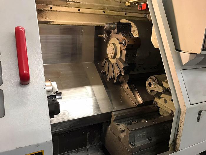 Gebruikt Bridgeport CNC draaibank