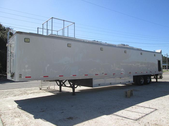 Used 2005 Farber Specialty Command Center Trailer