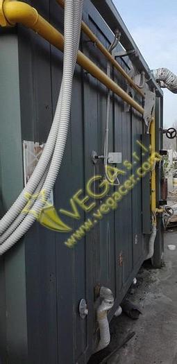 Used Gas turbo kiln  FICOLA  mod. F6/14 for High Temperature