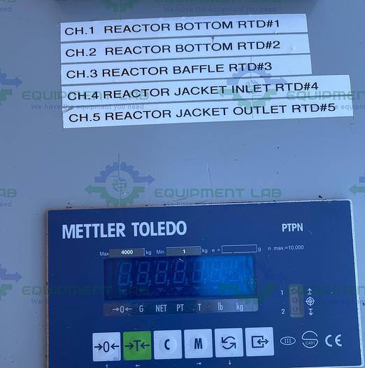 Used Wiegmann  N4363008 Enclosure w/ Fuji Electric PHL11B12-E1, Mettler Toledo Panther