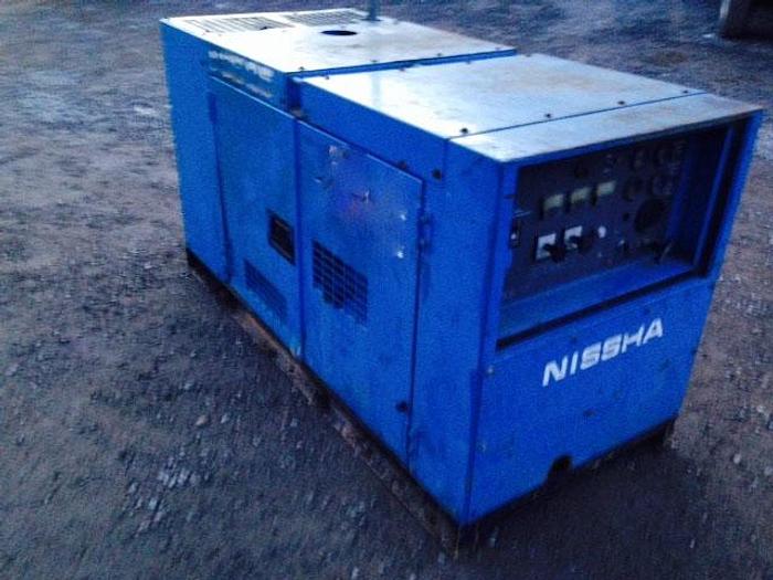 Used 0 Nissha NES25 GenSet Enclosed Unit