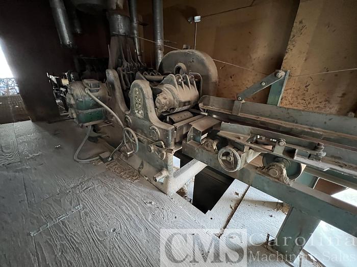 Used Complete Sawmill McDonough, Cooper, Ligna, Nicholson