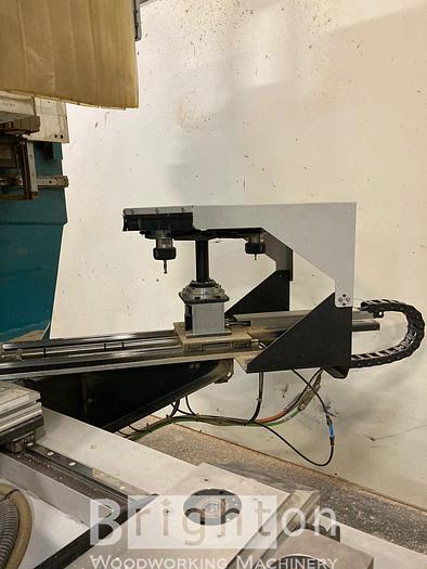 Used 2002 Holzher 7120 Eco-Master used Pod/Rail CNC