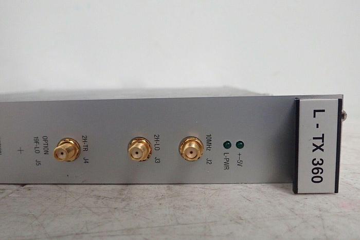 Used Bruker Oxford Spectrospin Type BSMS ECL02 L-TX 360 Digilock Module