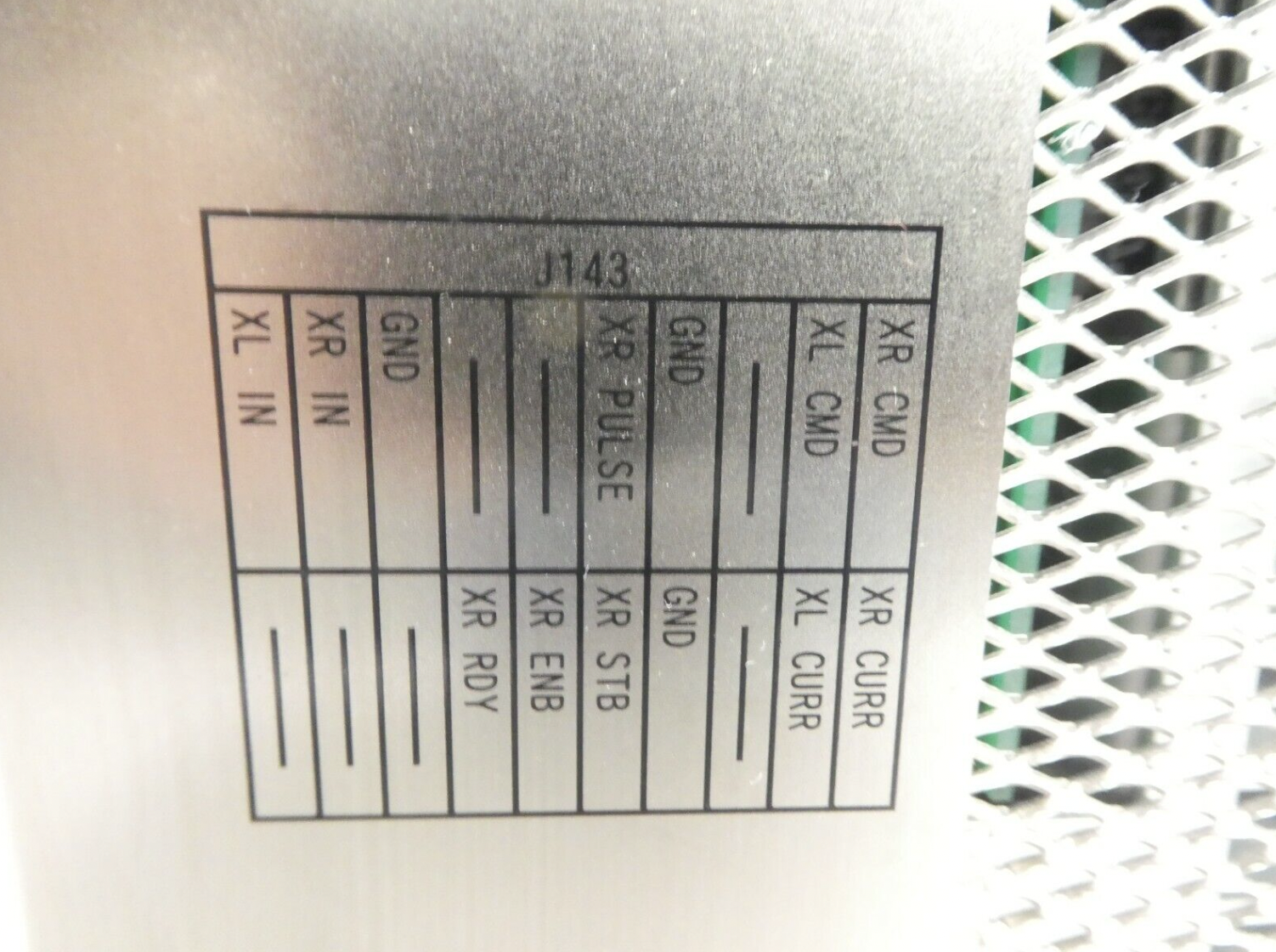 Used Nikon 4T070-362-3 GCTX Amplifier NSR-S620D Immersion System Working Spare