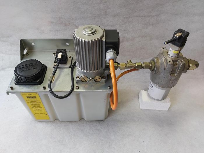 Gebraucht Zentralschmierung mit Druckfilter, MFE5, LFNFBN/.., Vogel, gebraucht-Top