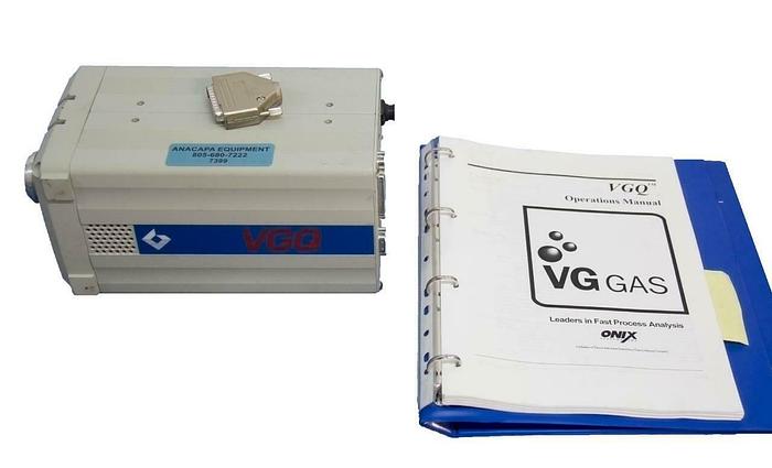 Used VG (Thermo) Residual Gas Analysis System VGQ FOR PARTS (7399)R