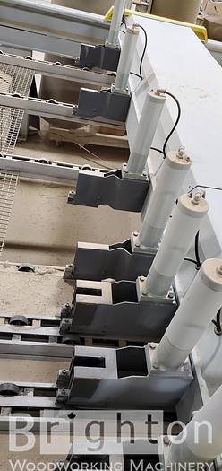 Used 2001 Homag Holzma optimat hpp 82/31 Beam Saw