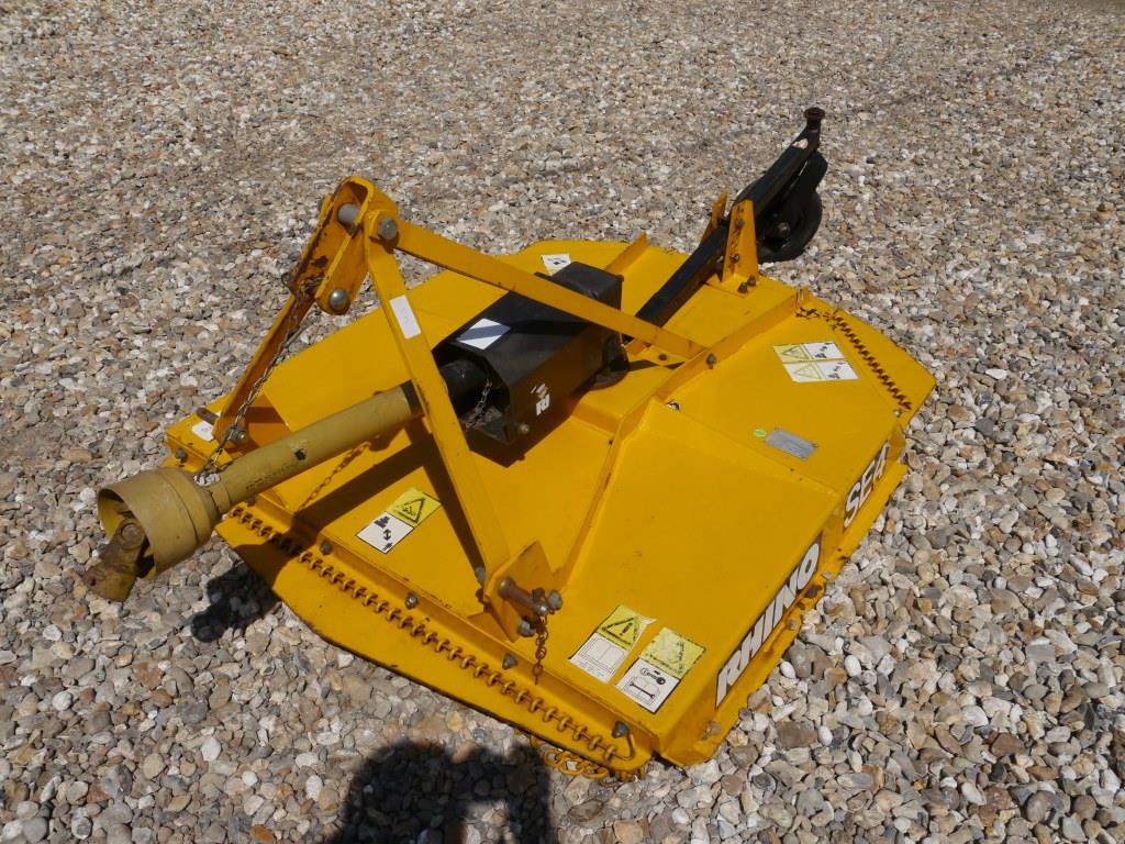 Used McConnel Rhino SE4 Topper