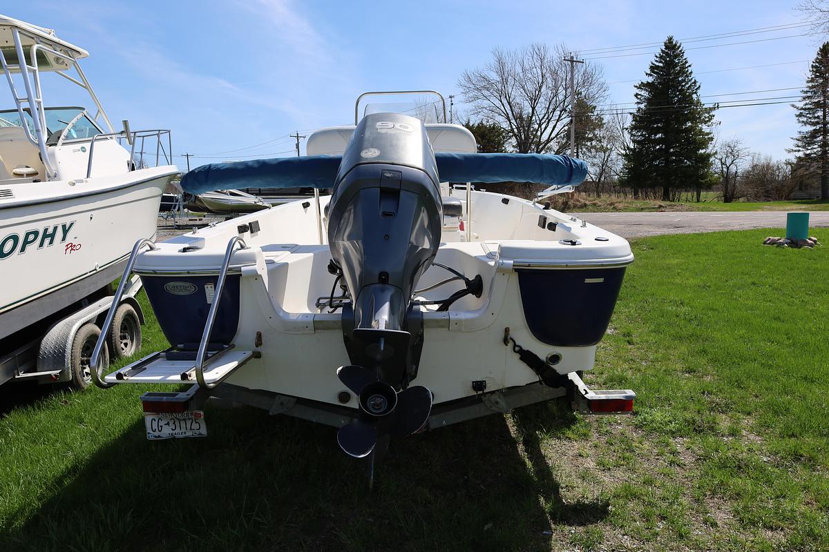 Used 2008 NauticStar 1800 Nauticbay
