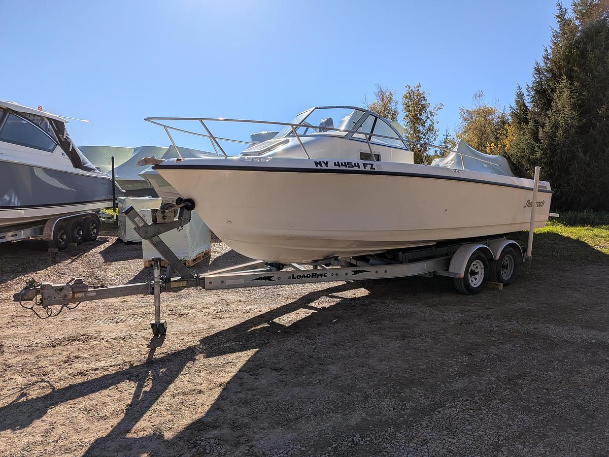 Used 2000 Shamrock 2200 Walkaround