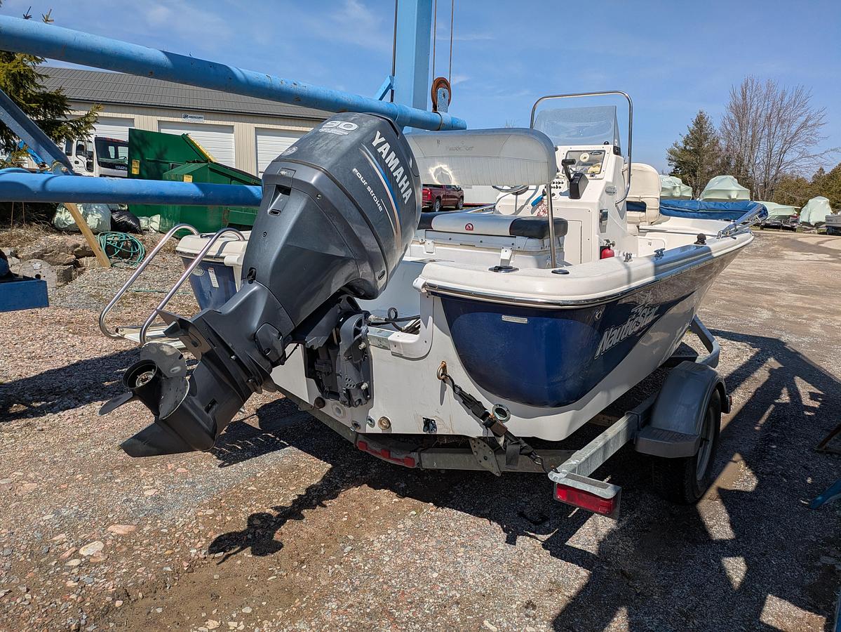 Used 2008 NauticStar 1800 Nauticbay