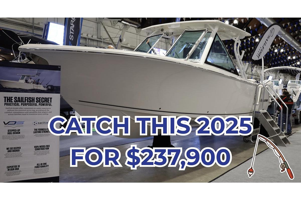 2025 Sailfish Dual Console 276 DC