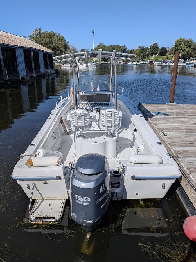 Used 2006 Triumph 215 Center Console