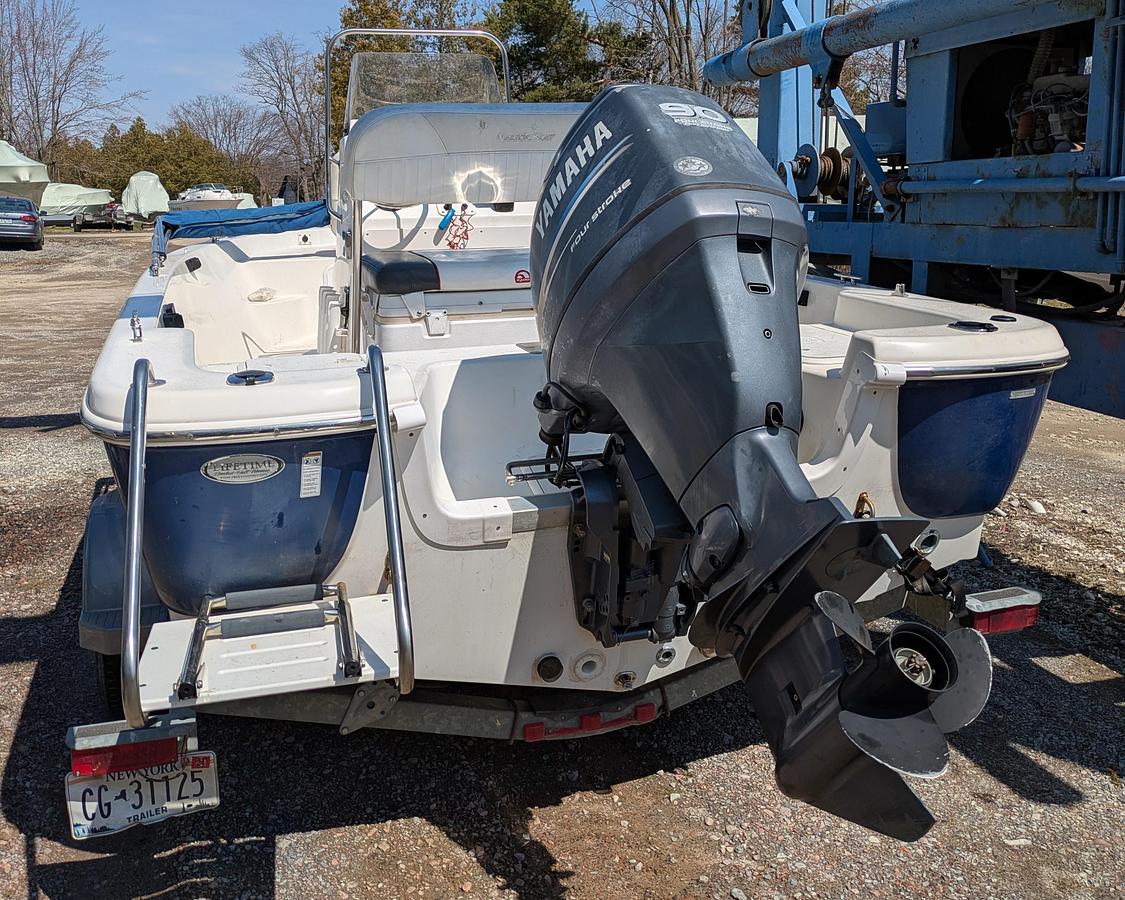 Used 2008 NauticStar 1800 Nauticbay