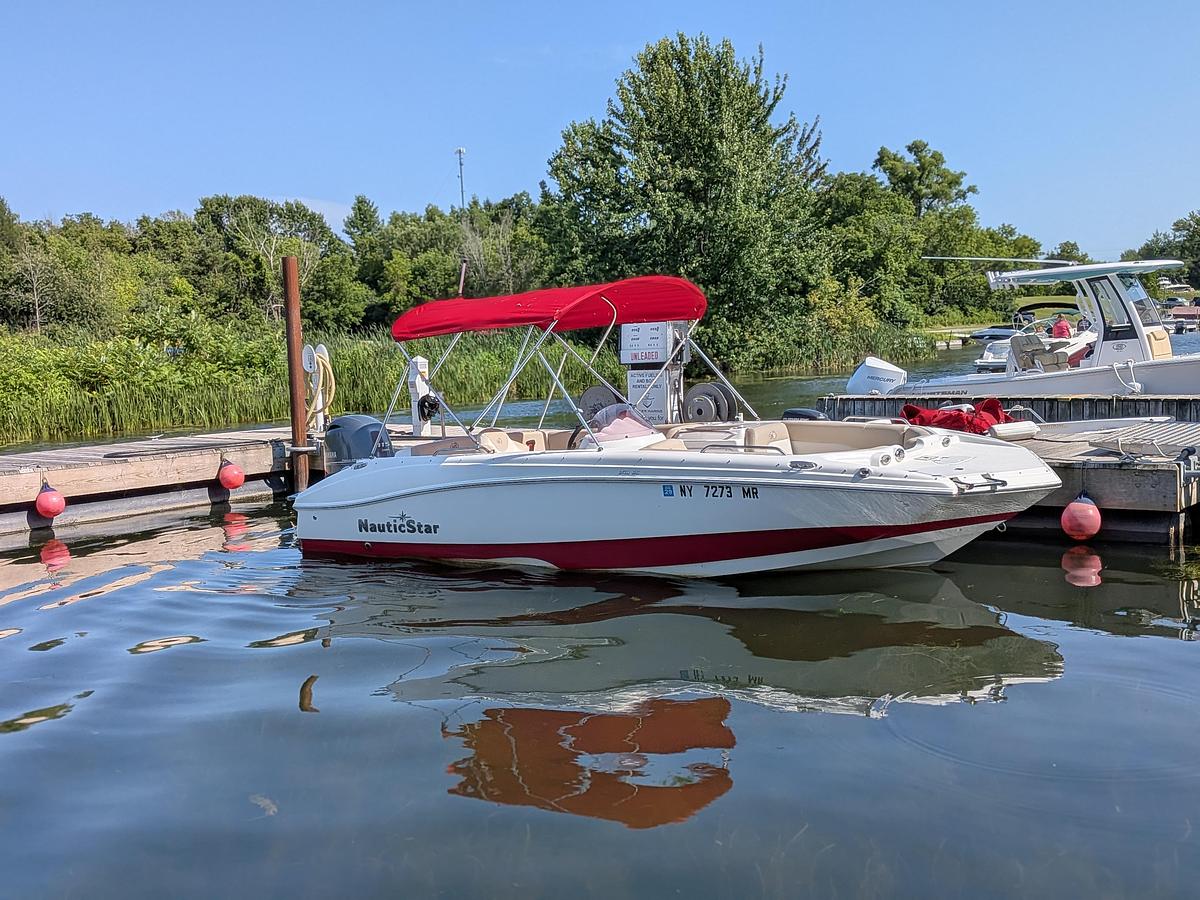 Used 2018 NauticStar 203SC