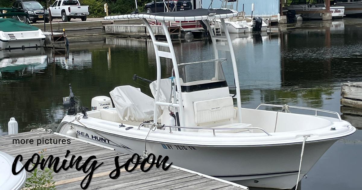 Used 2006 Sea Hunt Triton 186