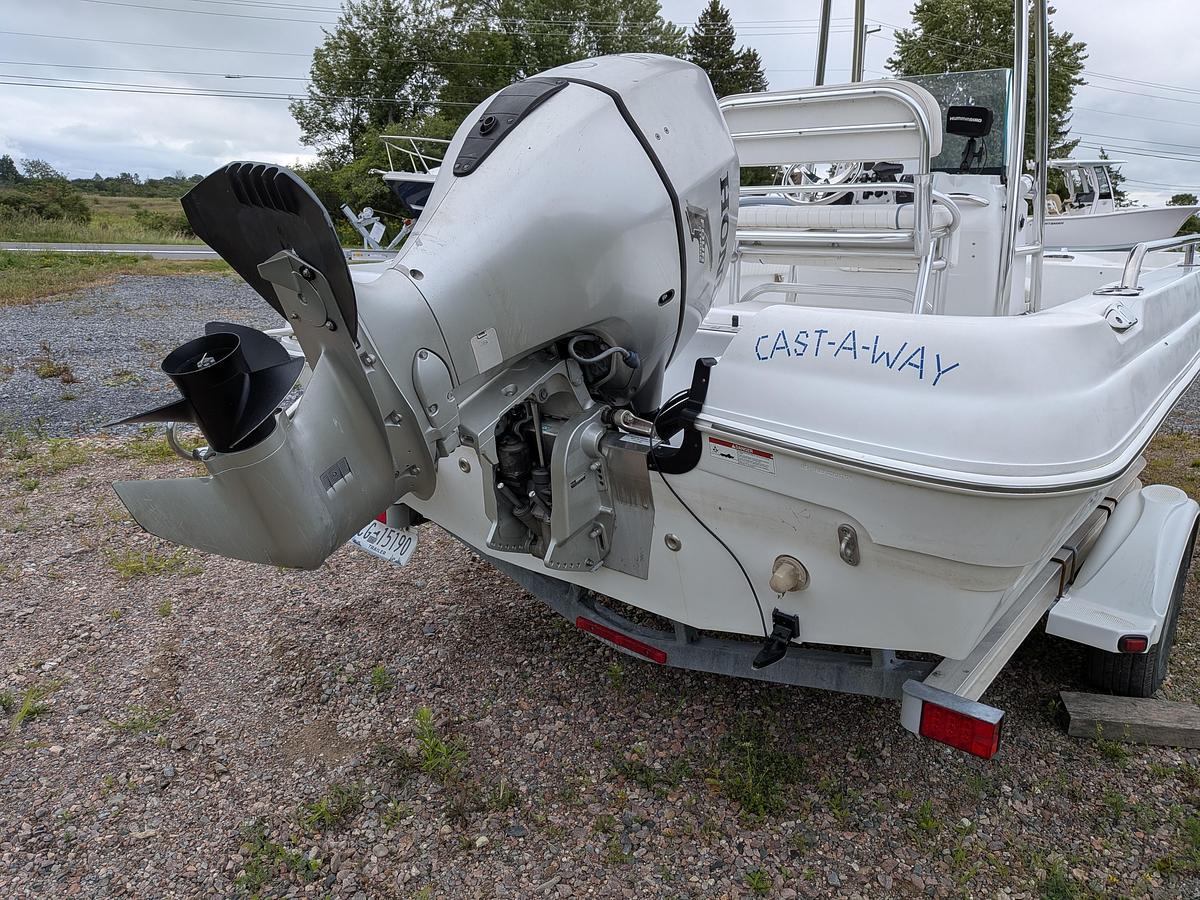 Used 2008 Triumph 190 Bay