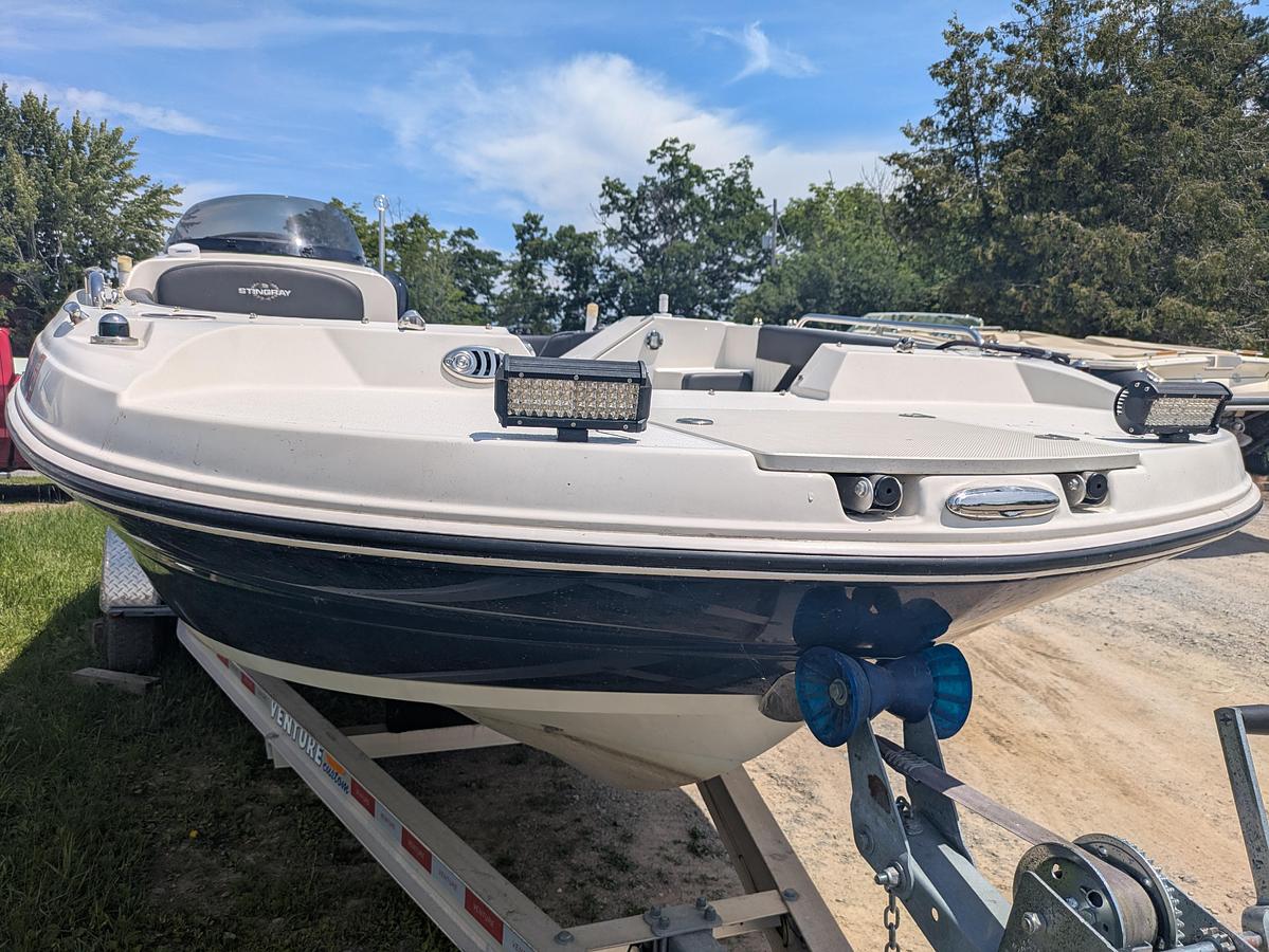 Used 2016 Stingray 192SC