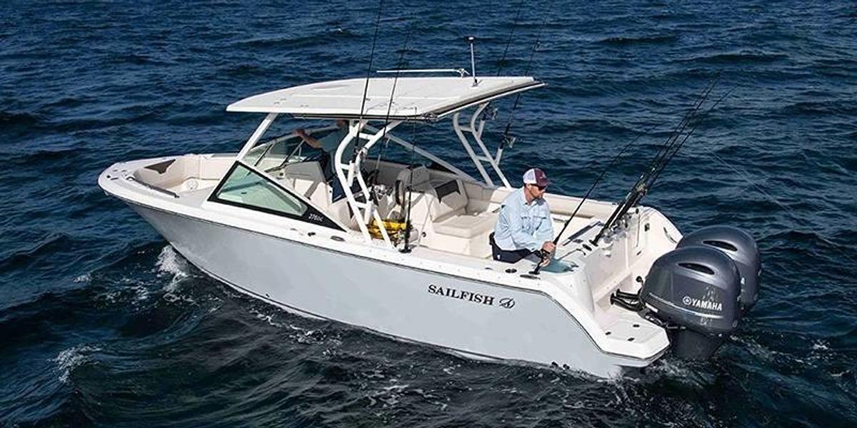 2025 Sailfish Dual Console 276 DC