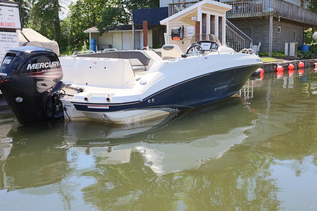 Used 2016 Stingray 192SC