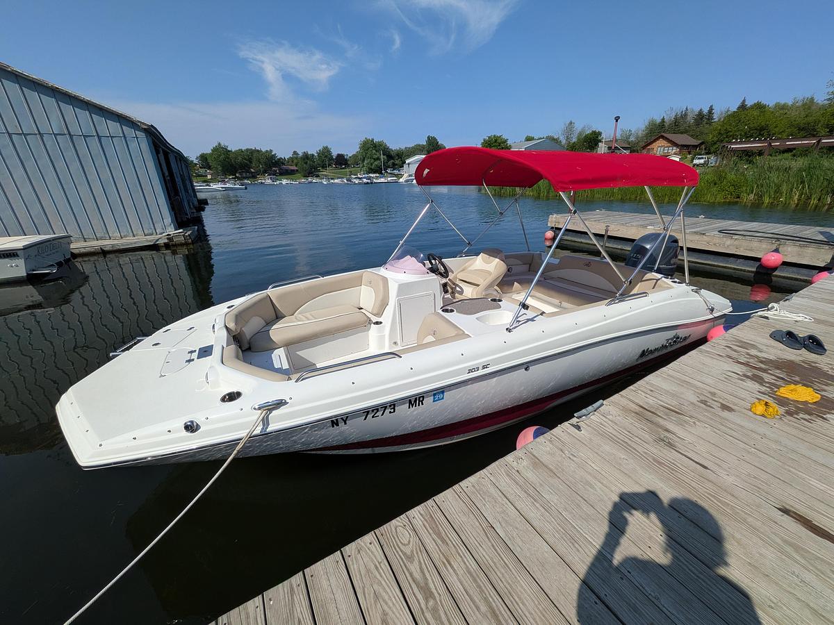 Used 2018 NauticStar 203SC