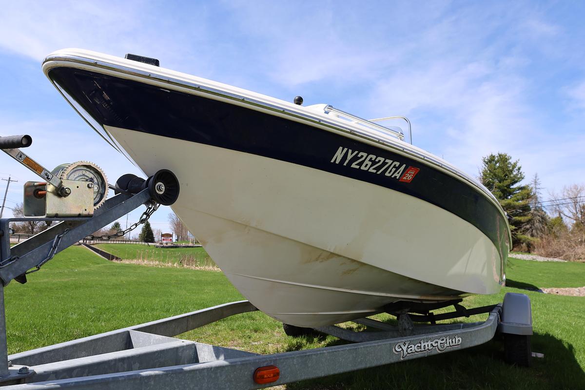 Used 2008 NauticStar 1800 Nauticbay
