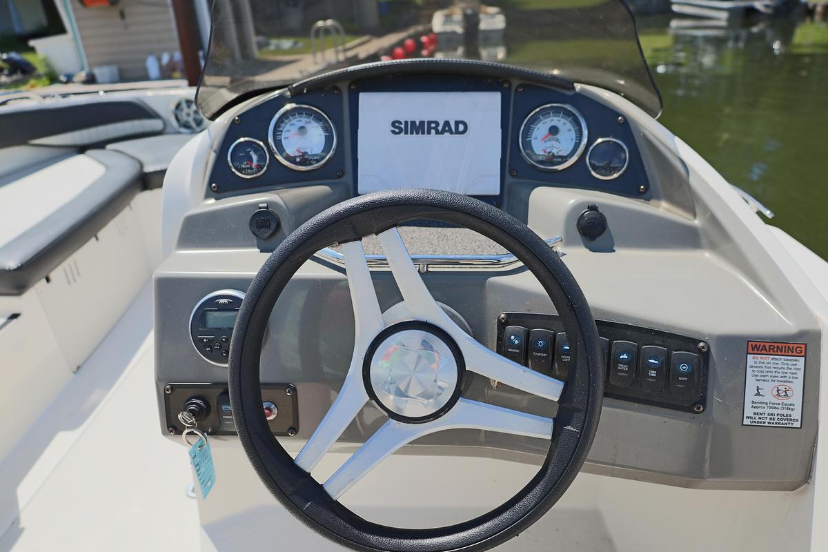 Used 2016 Stingray 192SC