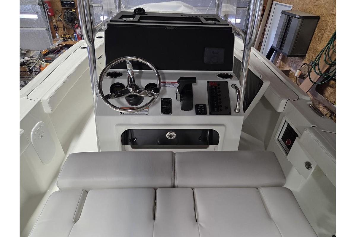 2026 Parker Coastal 210