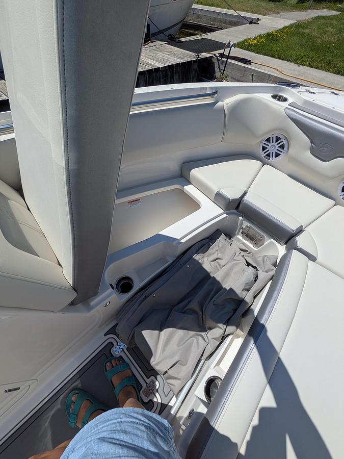 Used 2027 Sailfish 236DC