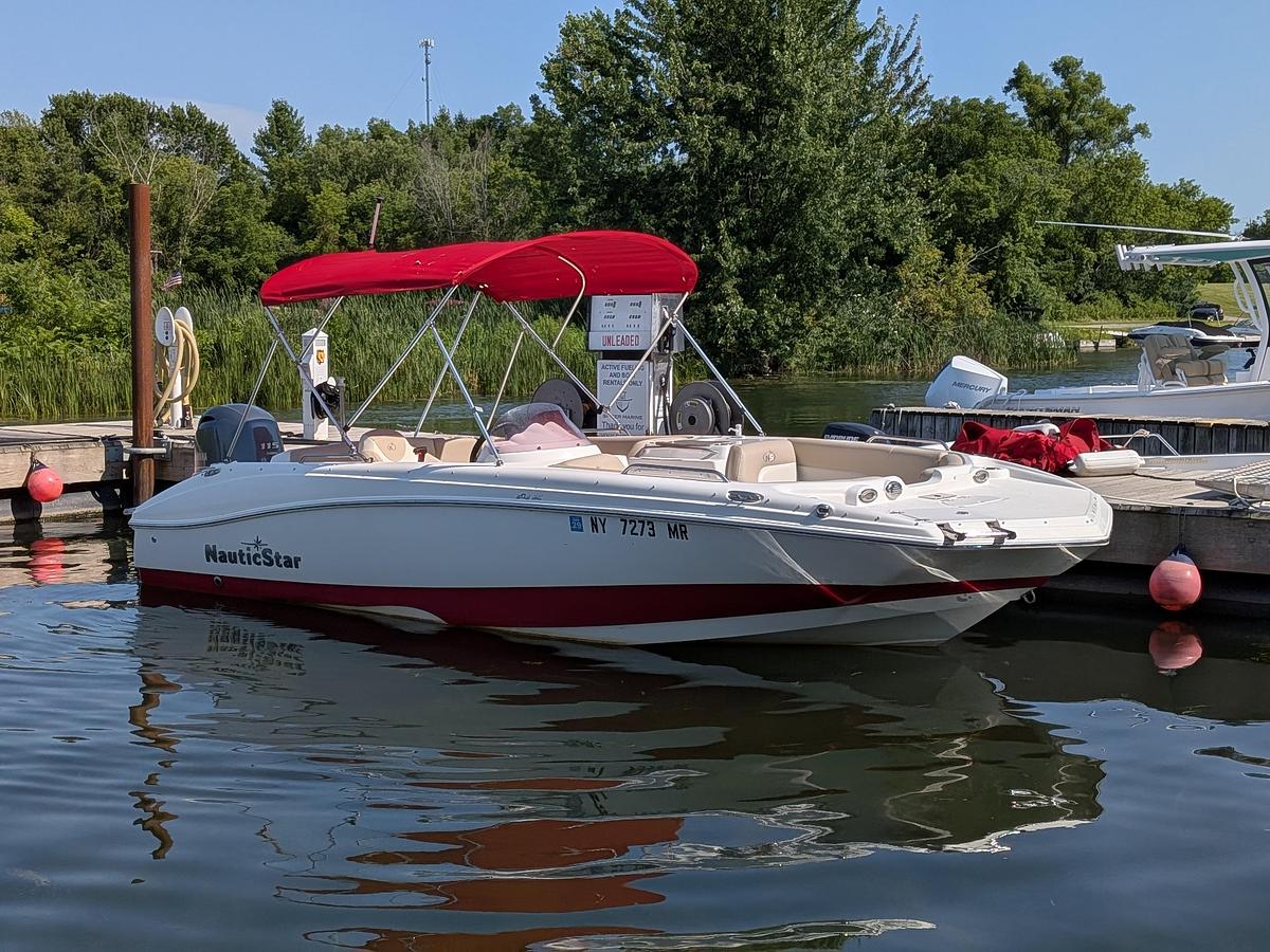 Used 2018 NauticStar 203SC