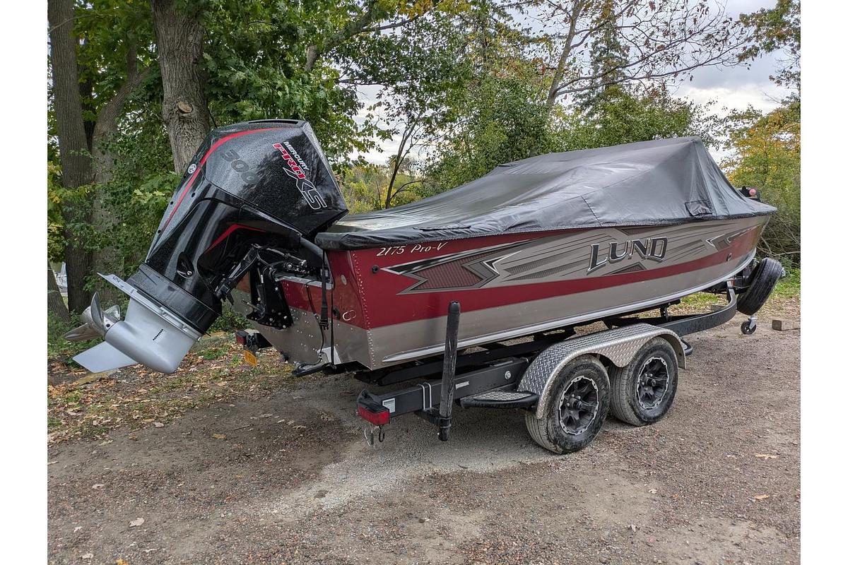 Used 2019 Lund 2175 Pro-V