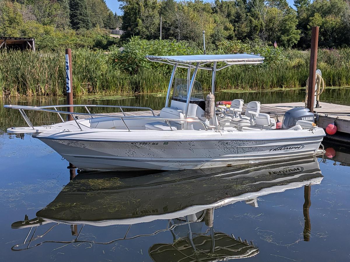 Used 2006 Triumph 215 Center Console