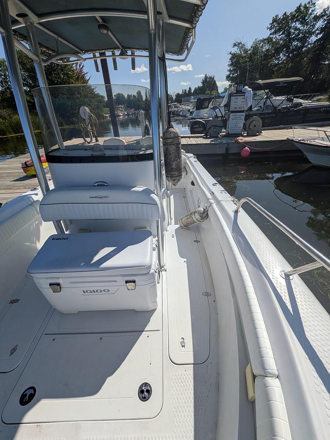 Used 2006 Triumph 215 Center Console